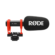 RODE VideoMic GO II Легкий накамерный USB-микрофон-пушка, суперкардиоида